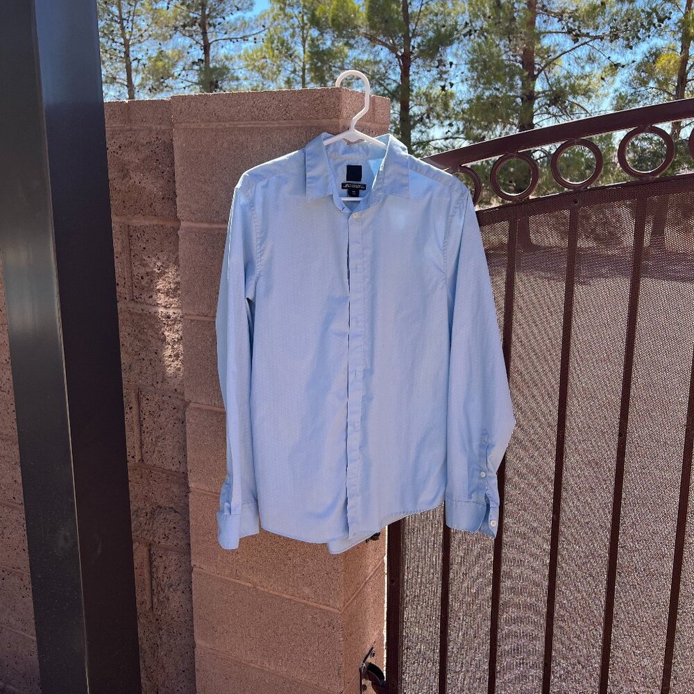 H&M Long Sleeve Button Up - L